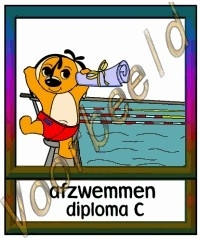 Afzwemmen diploma C