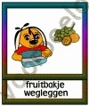 Fruitbakje wegleggen - ETDR