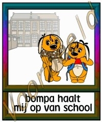 Bompa haalt mij op van school - SCH