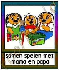 Samen spelen met mama en papa - SP