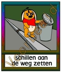 Schillen aan de weg zetten - TK