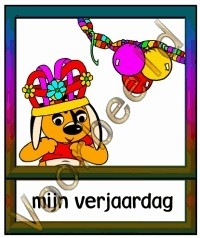 Mijn verjaardag 1