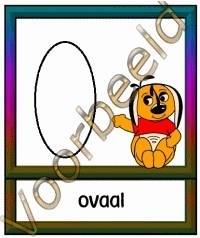 Ovaal Leeg