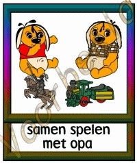 Samen spelen met opa - SP