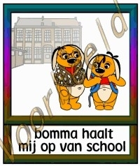 Bomma haalt mij op van school - SCH