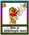 Flink je oefeningen doen - GEBR