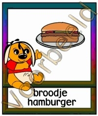 Broodje hamburger - ETDR