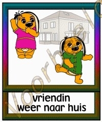 Vriendin weer naar huis 2 - SP