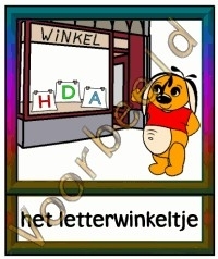 Het letterwinkeltje - WRK