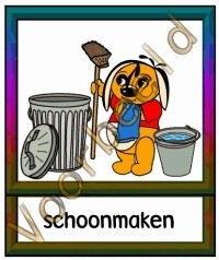 Schoonmaken - TK