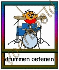 Drummen oefenen