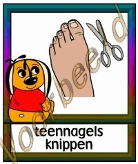 Teennagels knippen - VERZ