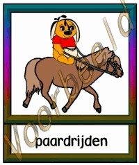 Paardrijden