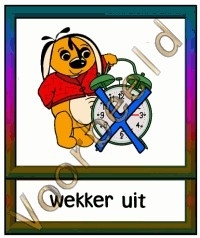 Wekker uit - TK