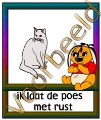 Ik laat de poes met rust - DIE