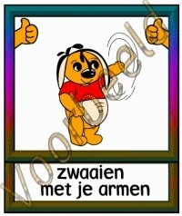 Zwaaien met je armen - ZorgH