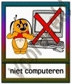 Niet computeren - GEBR