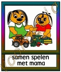 Samen spelen met mama - SP