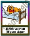 Lezen voordat je gaat slapen - GEBR