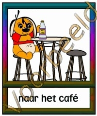 Naar het café - AC