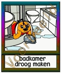 Badkamer droog maken - TK