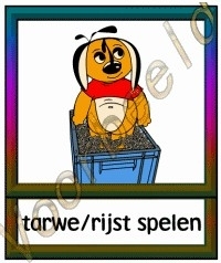 Tarwe / rijst spelen - SP