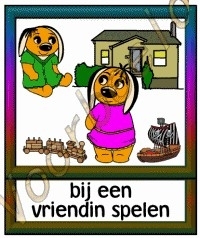 Bij een vriendin spelen 2 - SP