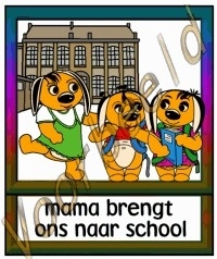 Mama brengt ons naar school - SCH