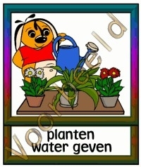 Planten water geven - TK