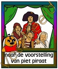 Naar de voorstelling van Piet Piraat - AC