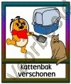 Kattenbak verschonen - DIE