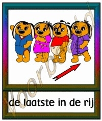 De laatste in de rij  - KLAS