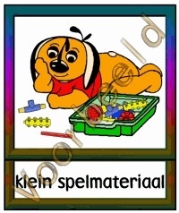 Klein spelmateriaal - WERKMAT