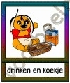 Drinken en koekje - ETDR