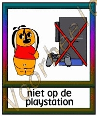 Niet op de playstation - SP
