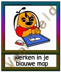 Werken in je blauwe map - WRK