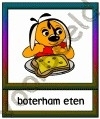 Boterham eten - ETDR