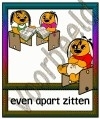 Even apart zitten - GEBR