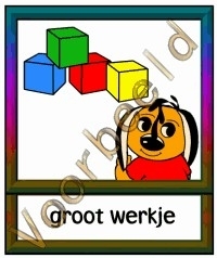 Groot werkje - WRK