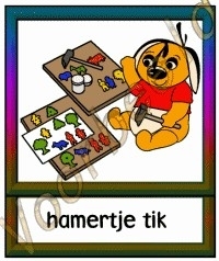 Hamertje tik - SP