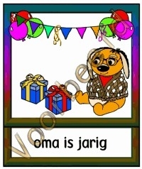 Oma is jarig