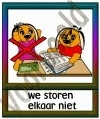 We storen elkaar niet - GEBR