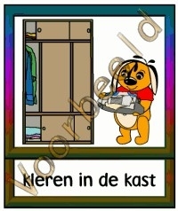 Kleren in de kast - TK