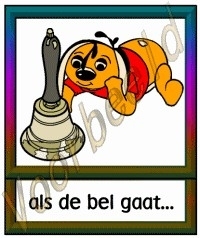 Als de bel gaat...  - KLAS