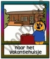 Naar het vakantiehuisje - VAK