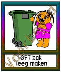 GFT bak leeg maken - TK