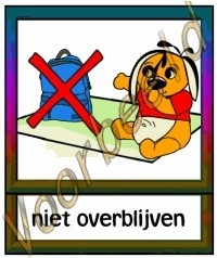 Niet overblijven 1 - SCH