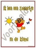 Zonnetje van de klas  - Diploma