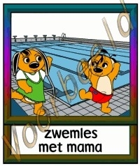 Zwemles met mama