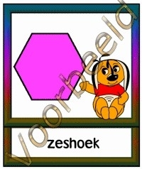 Zeshoek